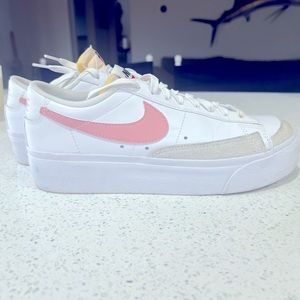 Nike platform blazers